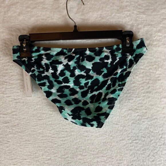 Salt + Cove Juniors Multi Animal‎ Print Hipster Bikini Swim Bottom Sz M NWT 9974 - Picture 5 of 7